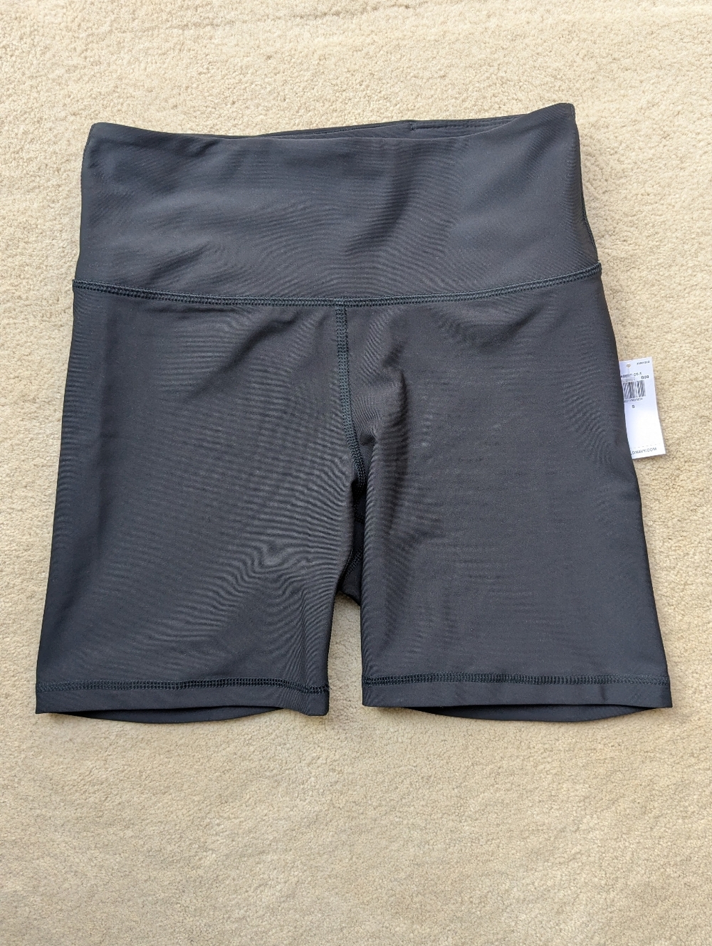 NWT High Rise Bike Short - size S